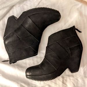 Black Ankle Boots